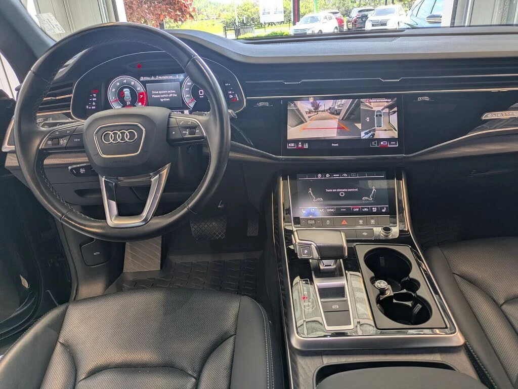 Audi Q8 55TFSI* DISTRONIC* 360* ����* �����* ������ ���� | Mobile.bg � ����������� 9