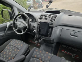 Mercedes-Benz Vito 2.2CDI-150кс= 6ск= 9МЕСТА= НАВИ= КЛИМАТРОНИК, снимка 12