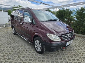 Mercedes-Benz Vito 2.2CDI-150кс= 6ск= 9МЕСТА= НАВИ= КЛИМАТРОНИК, снимка 2