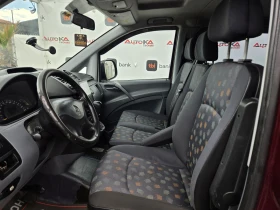 Mercedes-Benz Vito 2.2CDI-150кс= 6ск= 9МЕСТА= НАВИ= КЛИМАТРОНИК, снимка 7