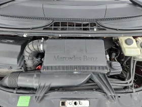 Mercedes-Benz Vito 2.2CDI-150кс= 6ск= 9МЕСТА= НАВИ= КЛИМАТРОНИК, снимка 17