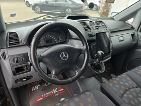 Mercedes-Benz Vito 2.2CDI-150кс= 6ск= 9МЕСТА= НАВИ= КЛИМАТРОНИК, снимка 8