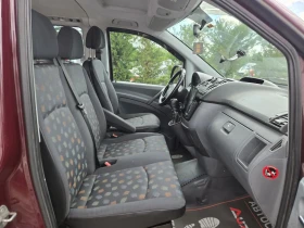 Mercedes-Benz Vito 2.2CDI-150кс= 6ск= 9МЕСТА= НАВИ= КЛИМАТРОНИК, снимка 15