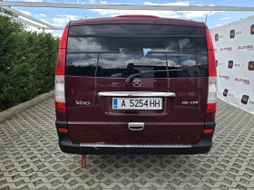 Mercedes-Benz Vito 2.2CDI-150кс= 6ск= 9МЕСТА= НАВИ= КЛИМАТРОНИК, снимка 4