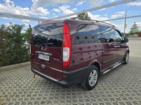 Mercedes-Benz Vito 2.2CDI-150кс= 6ск= 9МЕСТА= НАВИ= КЛИМАТРОНИК, снимка 3