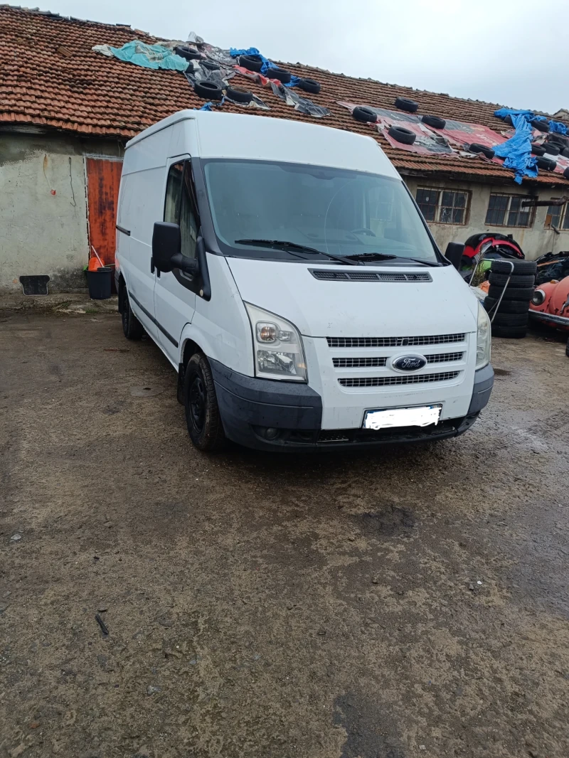 Ford Transit, снимка 1 - Бусове и автобуси - 48361784