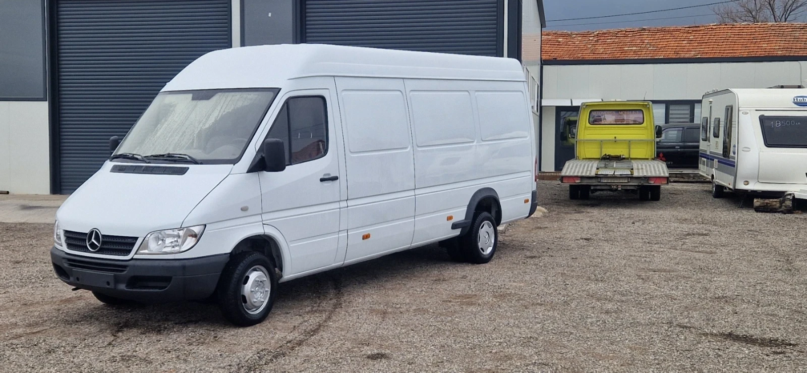 Mercedes-Benz Sprinter 413 3500 кг - изображение 3