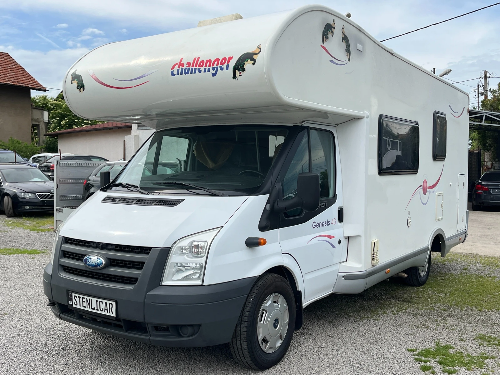 Ford Transit КЕМПЕР+ КЛИМАТИК - изображение 3