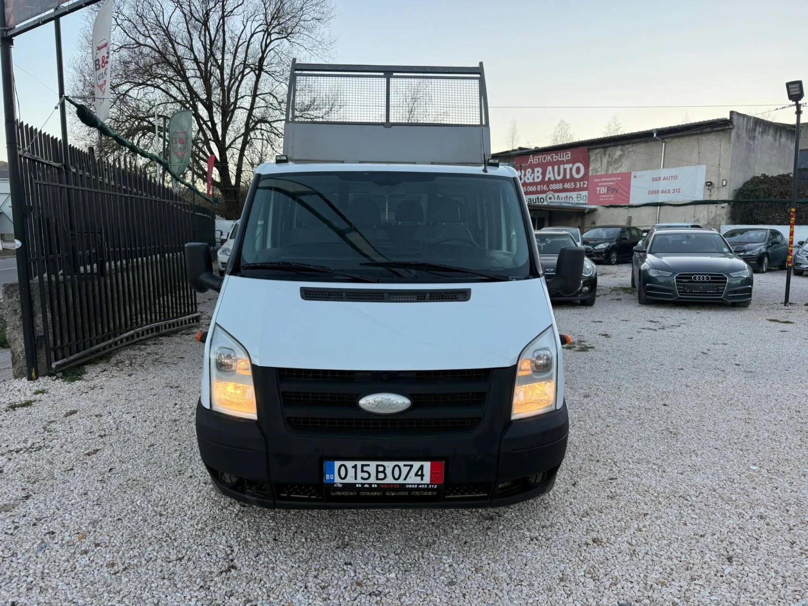 Ford Transit 2.4 Дизел, Тристранен самосвал, 7 местен, Климатик - изображение 3