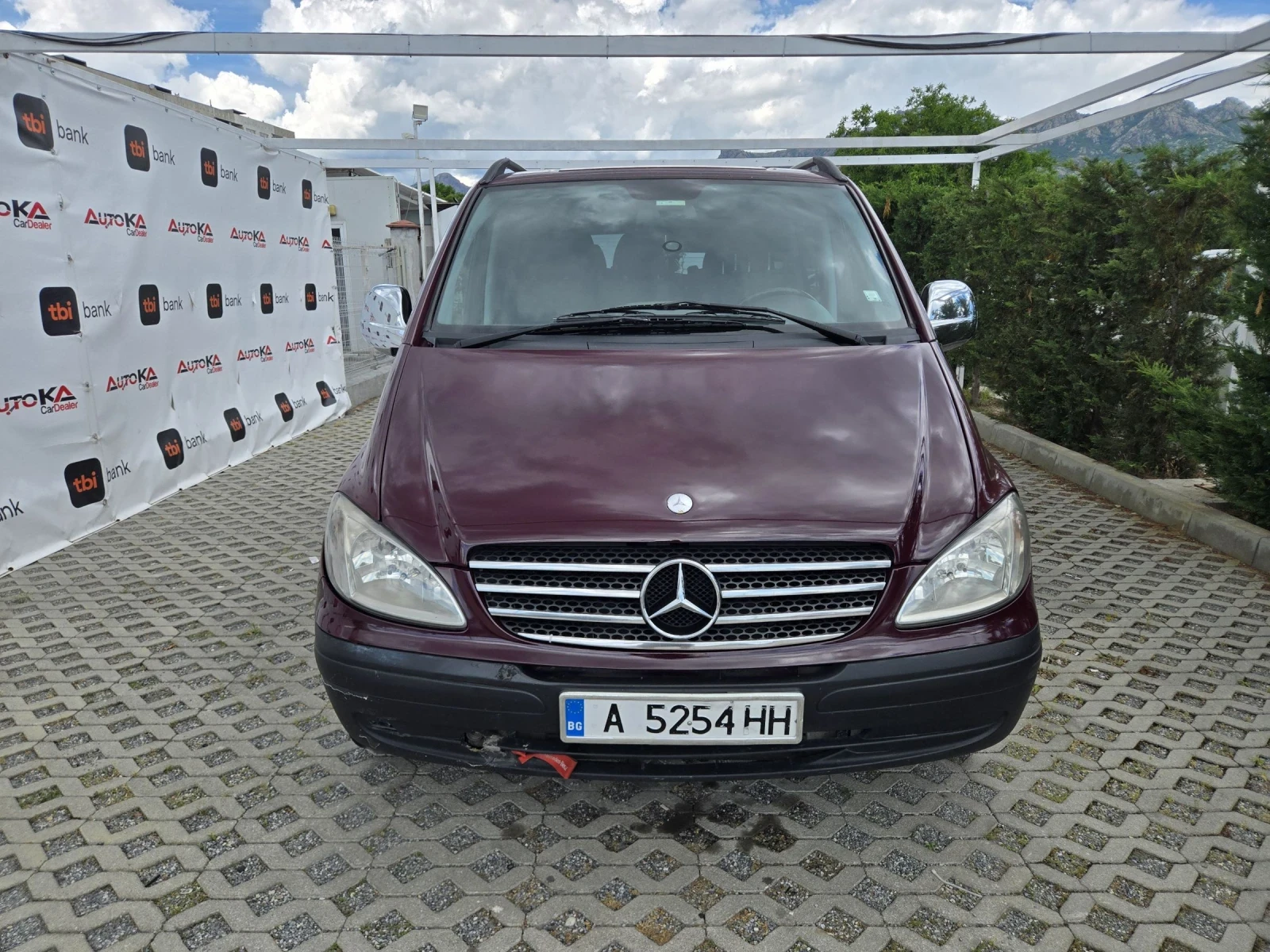 Mercedes-Benz Vito 2.2CDI-150кс= 6ск= 9МЕСТА= НАВИ= КЛИМАТРОНИК