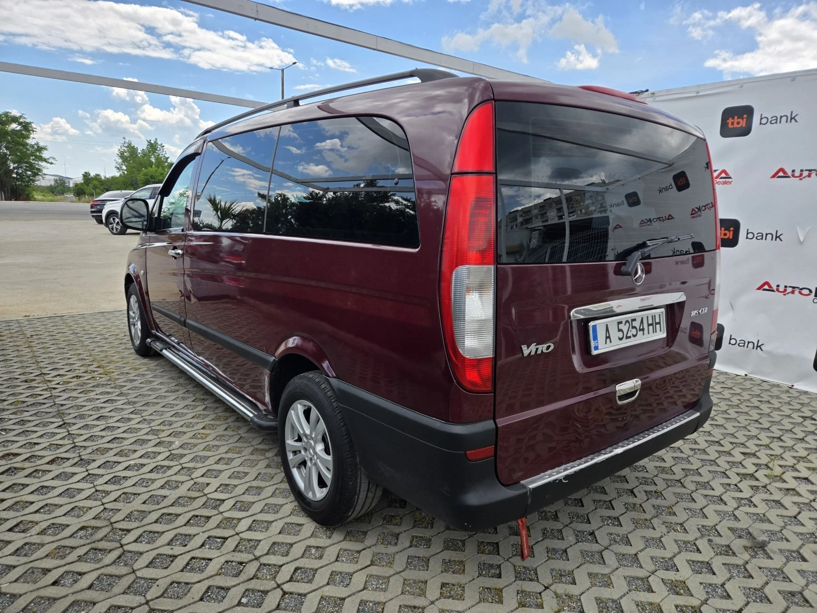 Mercedes-Benz Vito 2.2CDI-150кс= 6ск= 9МЕСТА= НАВИ= КЛИМАТРОНИК, снимка 5 - Бусове и автобуси - 54933667
