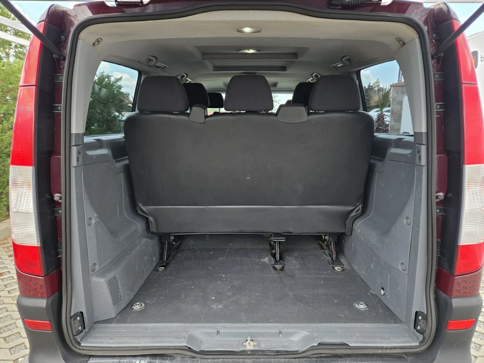Mercedes-Benz Vito 2.2CDI-150кс= 6ск= 9МЕСТА= НАВИ= КЛИМАТРОНИК, снимка 9 - Бусове и автобуси - 54933667