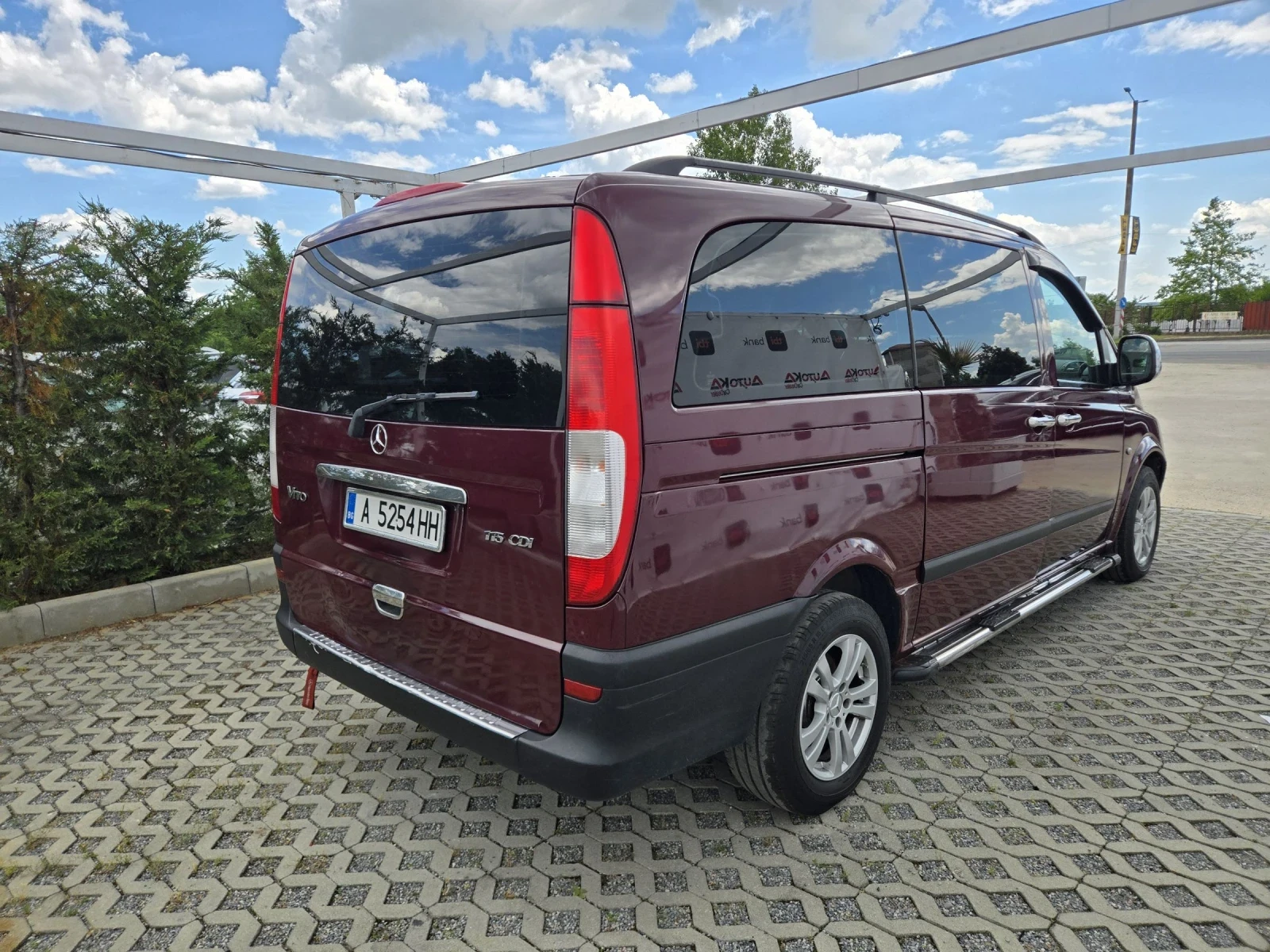 Mercedes-Benz Vito 2.2CDI-150кс= 6ск= 9МЕСТА= НАВИ= КЛИМАТРОНИК, снимка 3 - Бусове и автобуси - 54933667