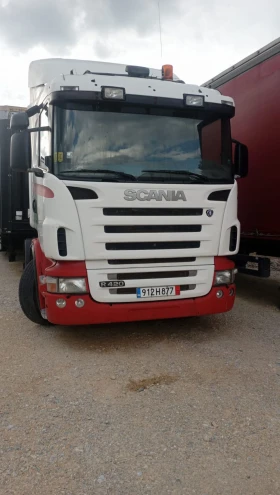 Scania R 420 Scania R420 Retarder - изображение 1