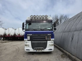 Daf XF 105 Роубар тръба и фарове, снимка 3