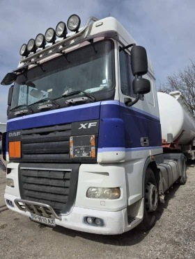 Daf XF 105 Роубар тръба и фарове, снимка 2