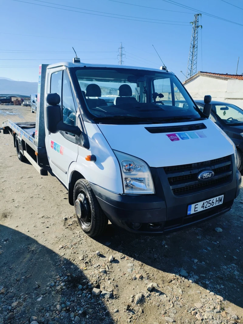 Ford Transit 3.2 TDCI-Klima, снимка 2 - Камиони - 47409268