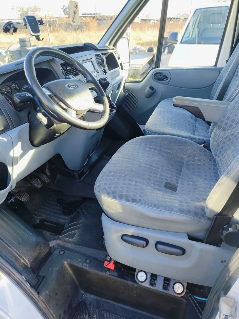 Ford Transit 3.2 TDCI-Klima, снимка 7 - Камиони - 47409268