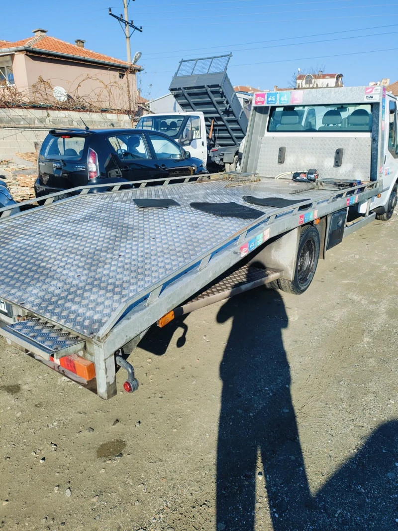 Ford Transit 3.2 TDCI-Klima, снимка 5 - Камиони - 47409268