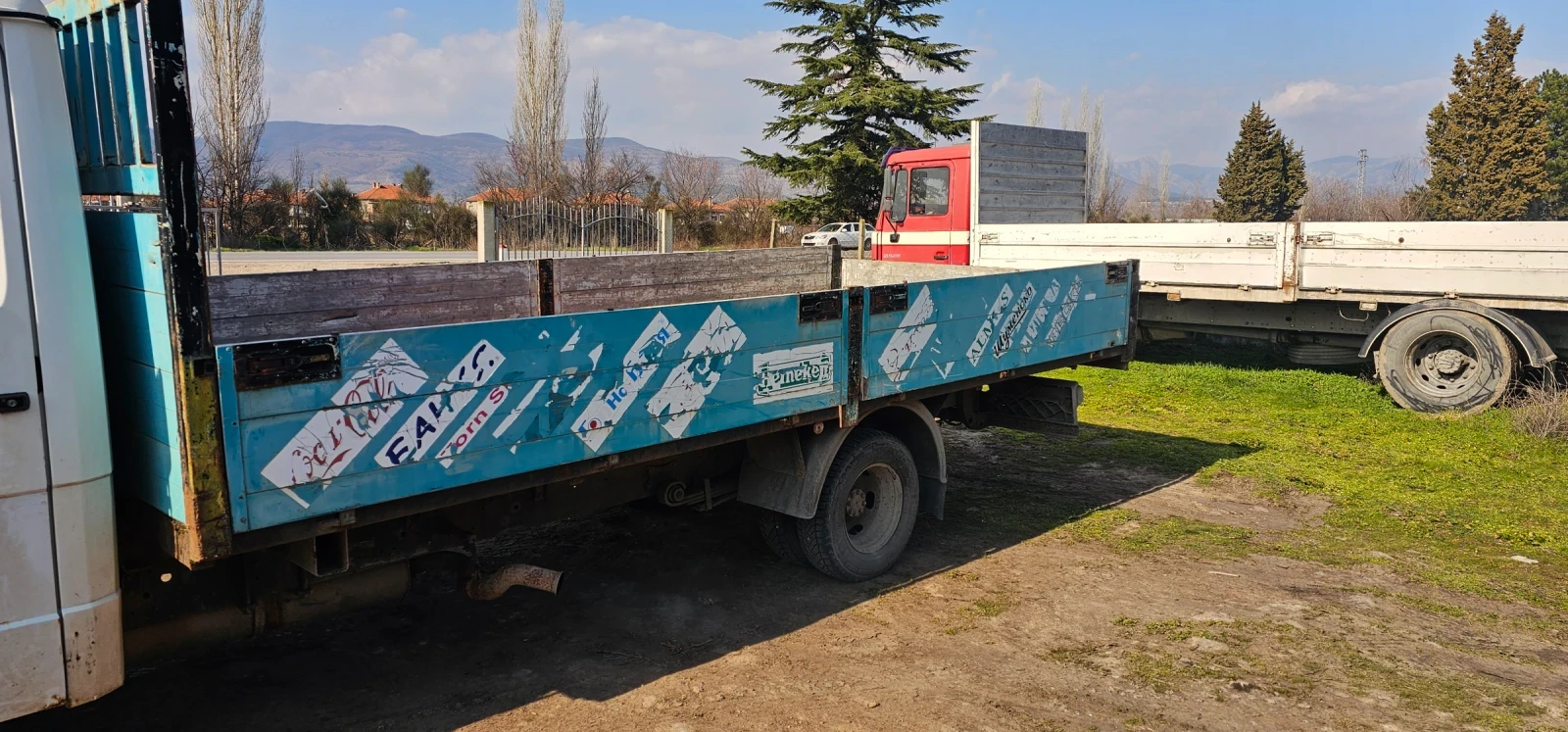 Mercedes-Benz 711 Бракуван , снимка 5 - Камиони - 53714806