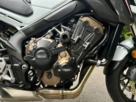 Honda Cbf 650, 2018, ABS, ASV, 90кс., снимка 3