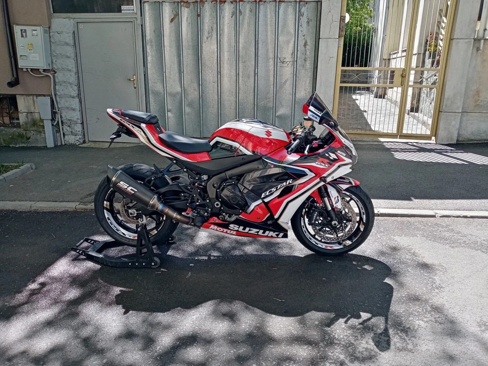Suzuki Gsxr 1000 M0 Sc project Abs, Trc - изображение 5