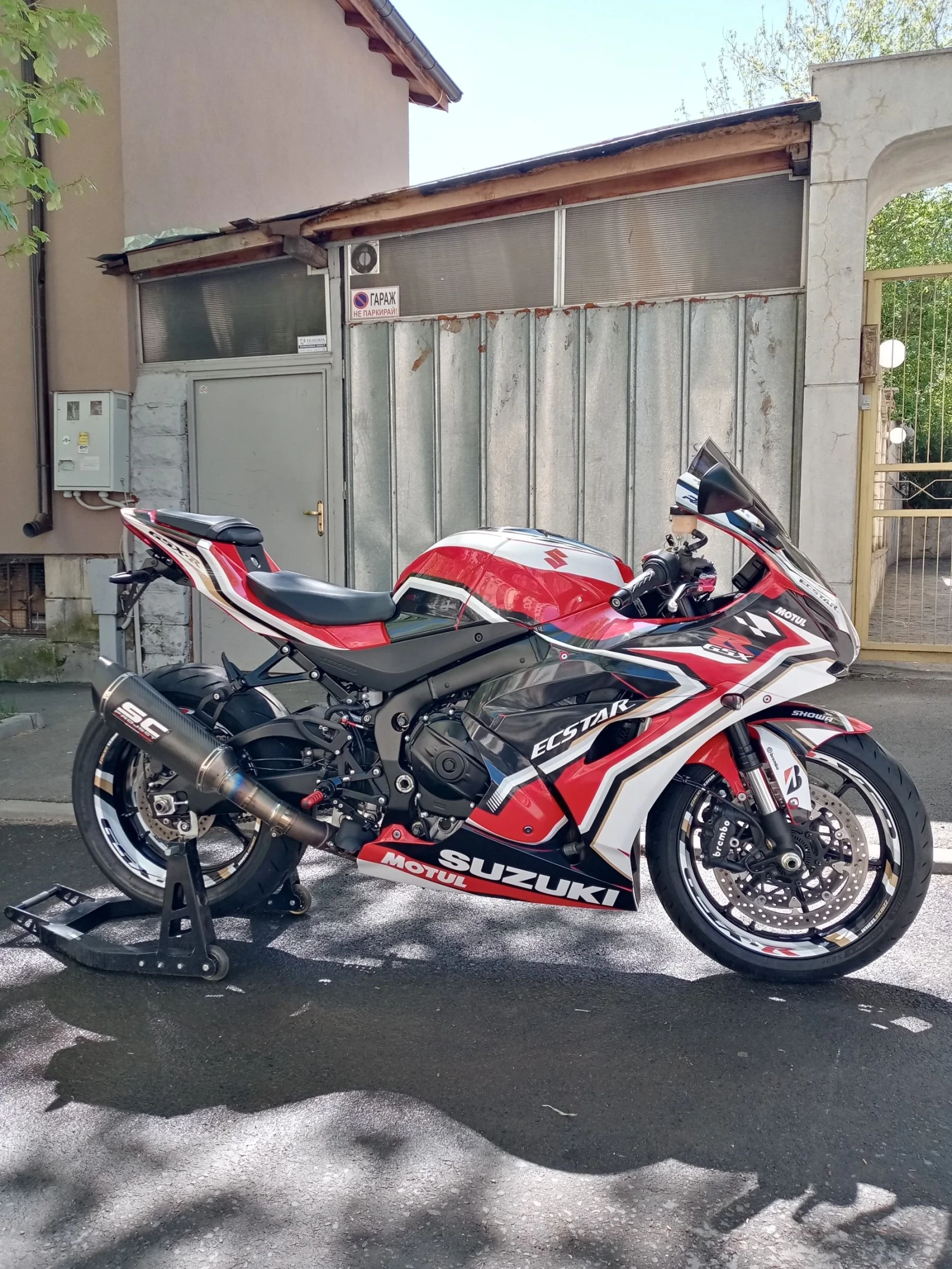 Suzuki Gsxr 1000 M0 Sc project Abs, Trc - изображение 3