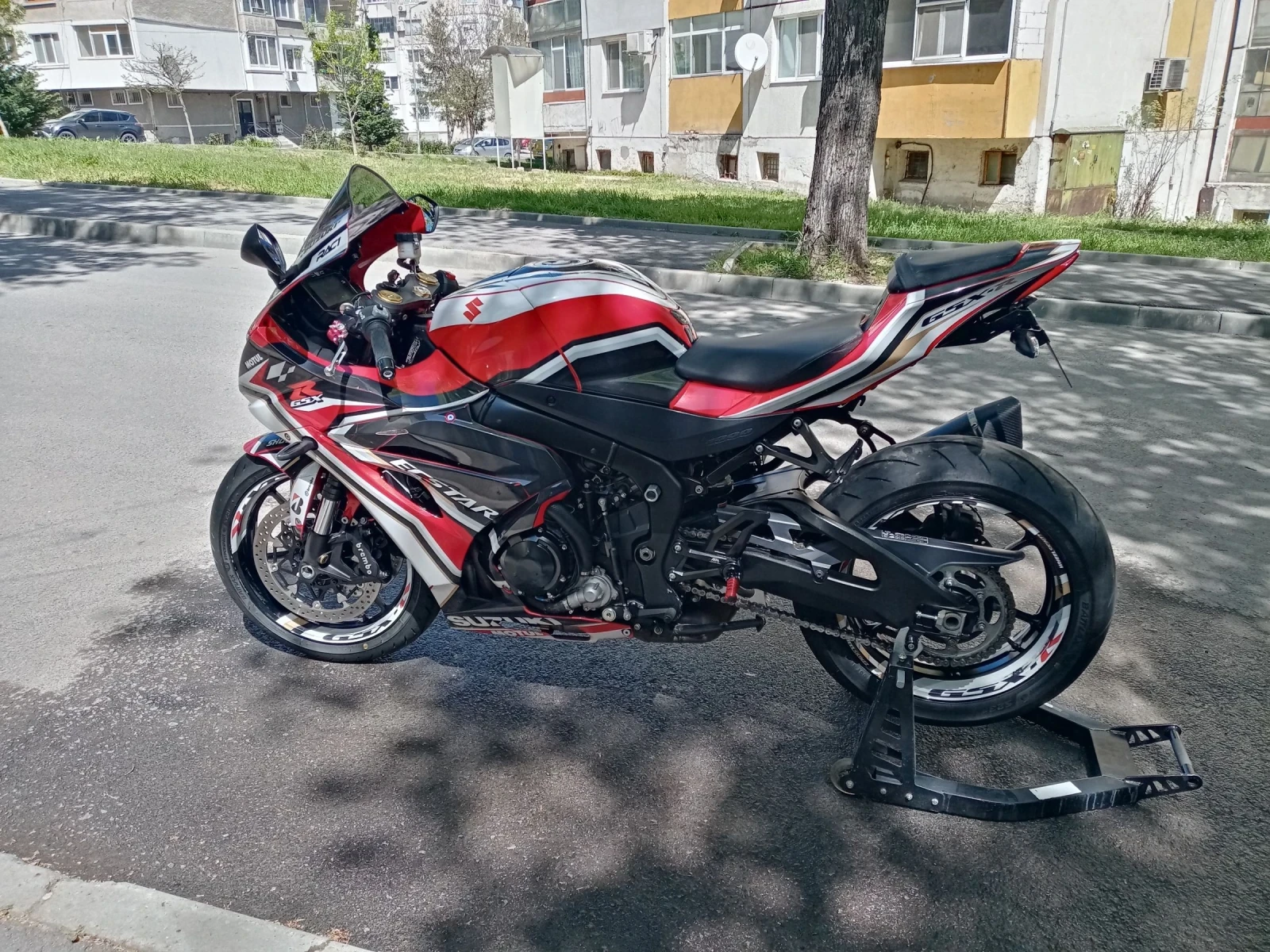 Suzuki Gsxr 1000 M0 Sc project Abs, Trc - изображение 7