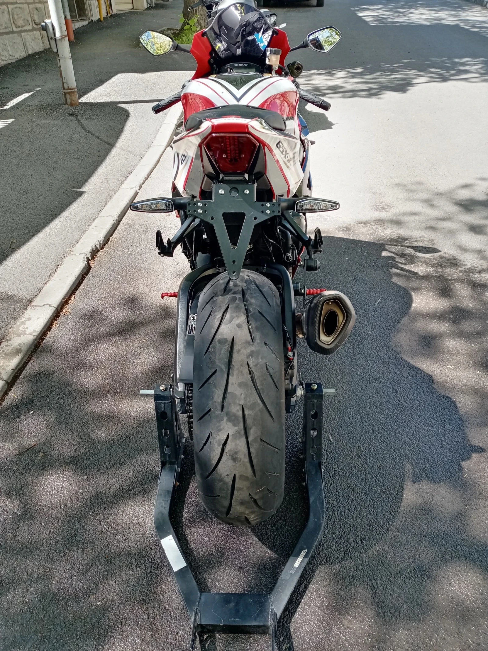 Suzuki Gsxr 1000 M0 Sc project Abs, Trc - изображение 6