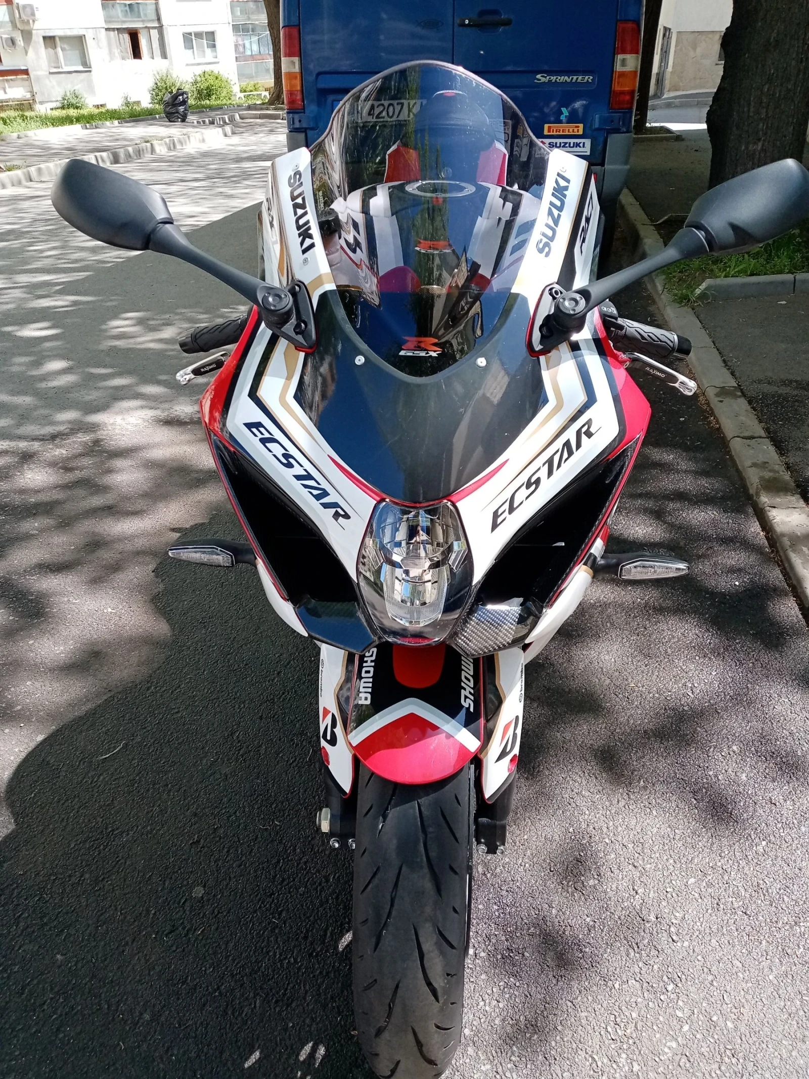 Suzuki Gsxr 1000 M0 Sc project Abs, Trc - изображение 4