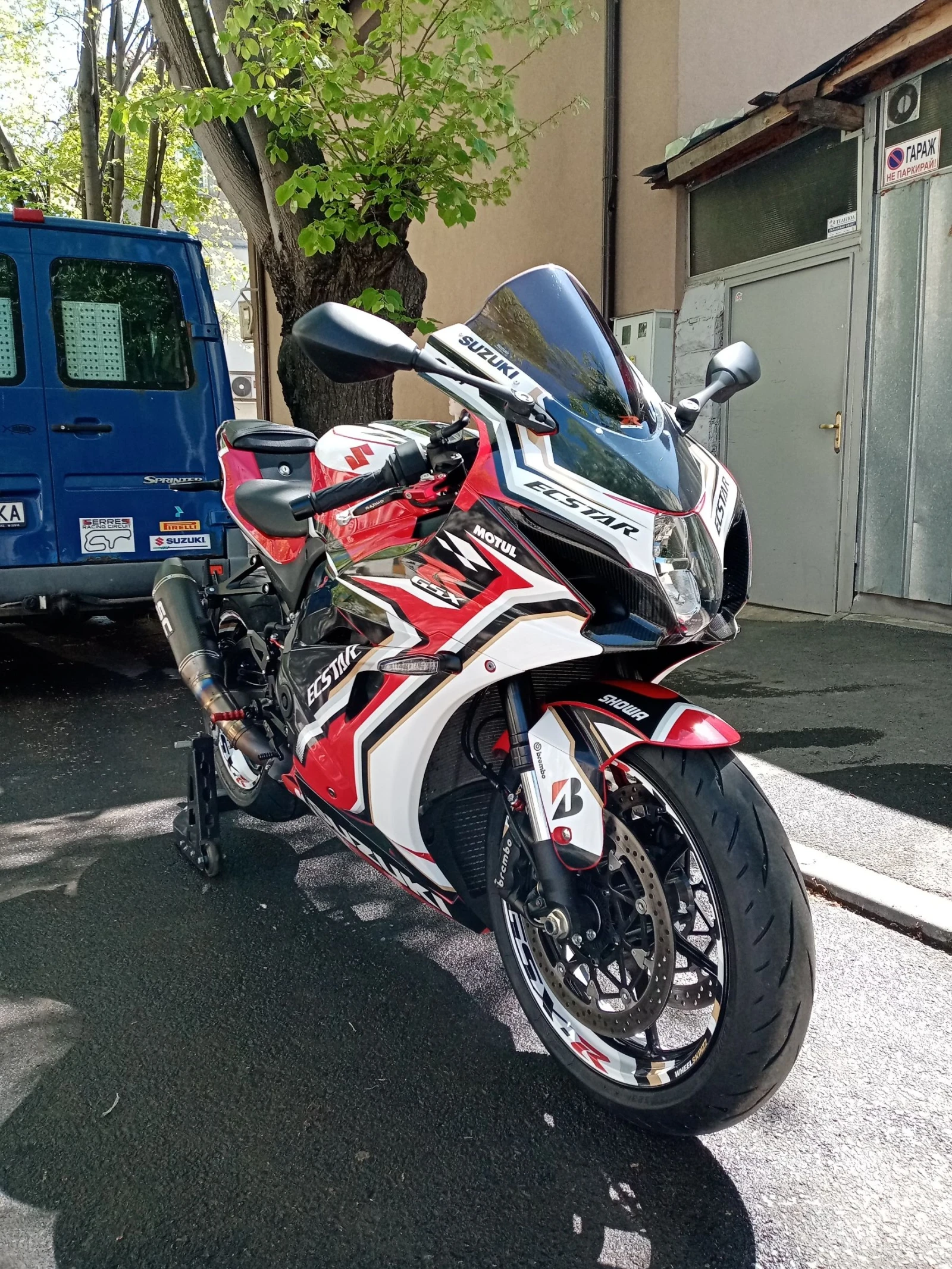 Suzuki Gsxr 1000 M0 Sc project Abs, Trc - изображение 2