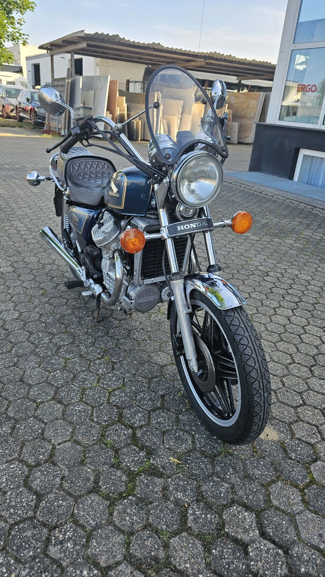 Honda Cx CX500C  - изображение 4