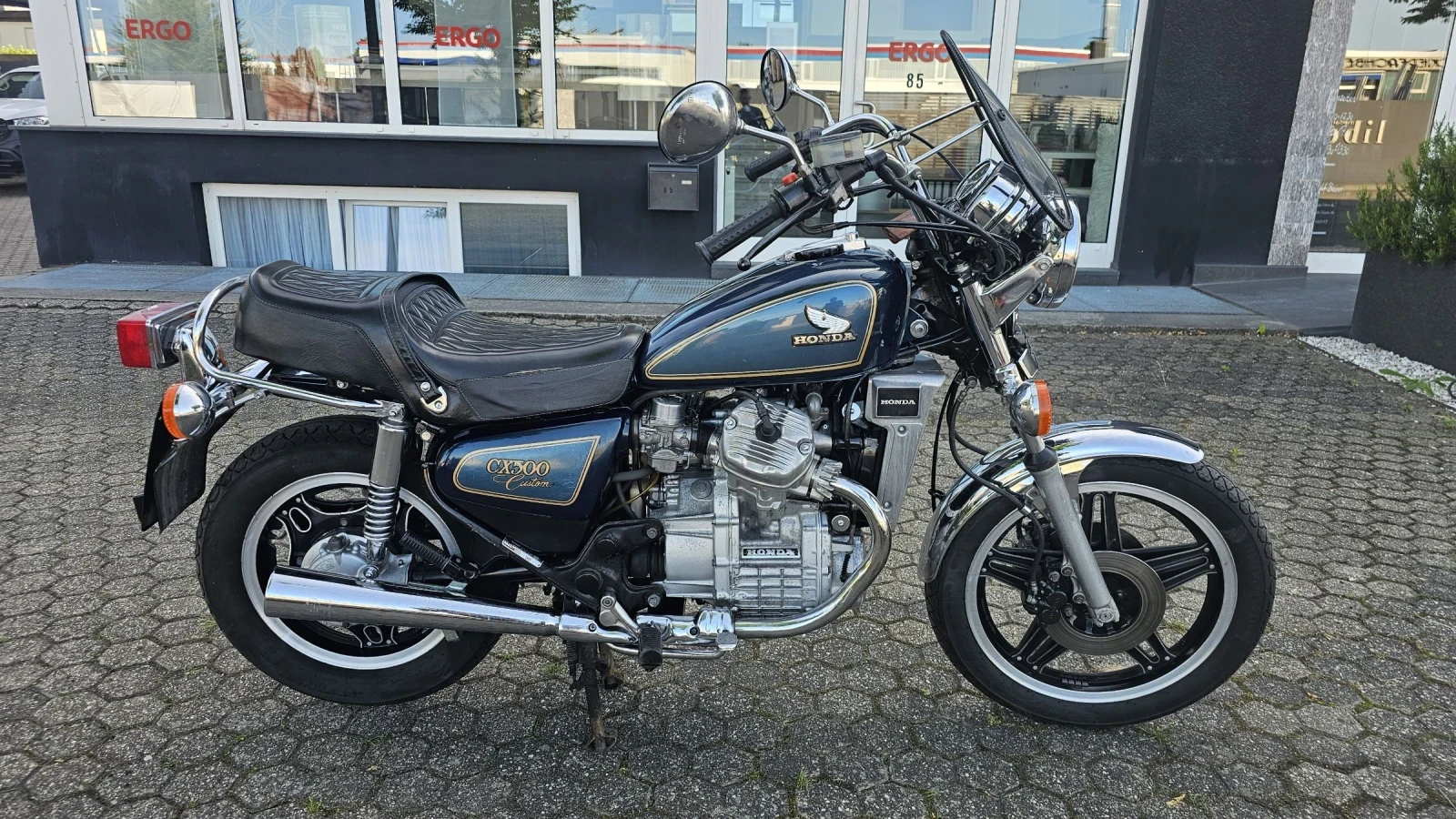 Honda Cx CX500C  - изображение 2