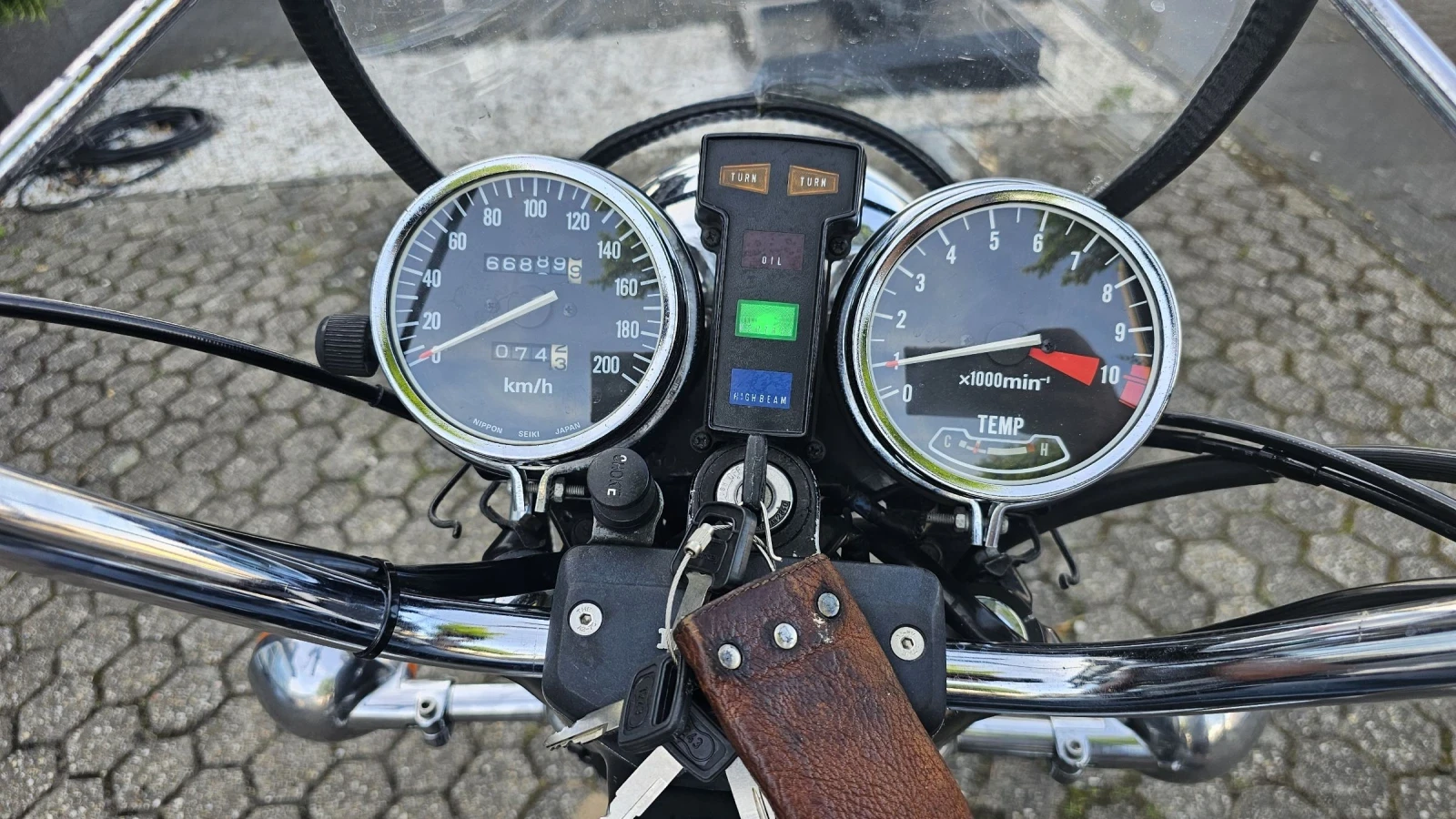 Honda Cx CX500C  - изображение 9