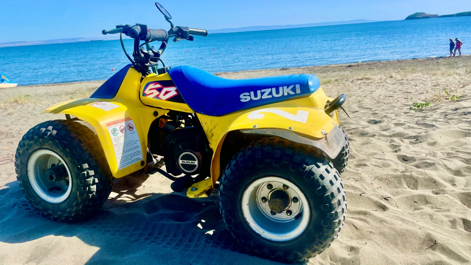 Suzuki LC Lt50 - изображение 3