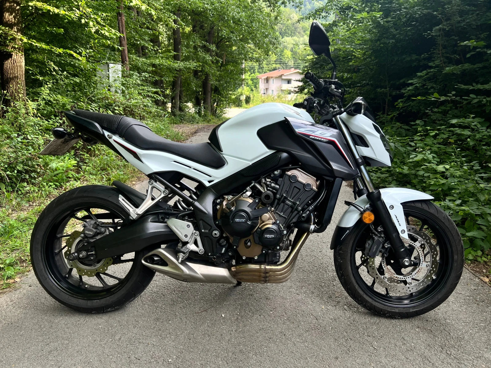Honda Cbf 650, 2018, ABS, ASV, 90кс., снимка 2 - Мотоциклети и мототехника - 55324273