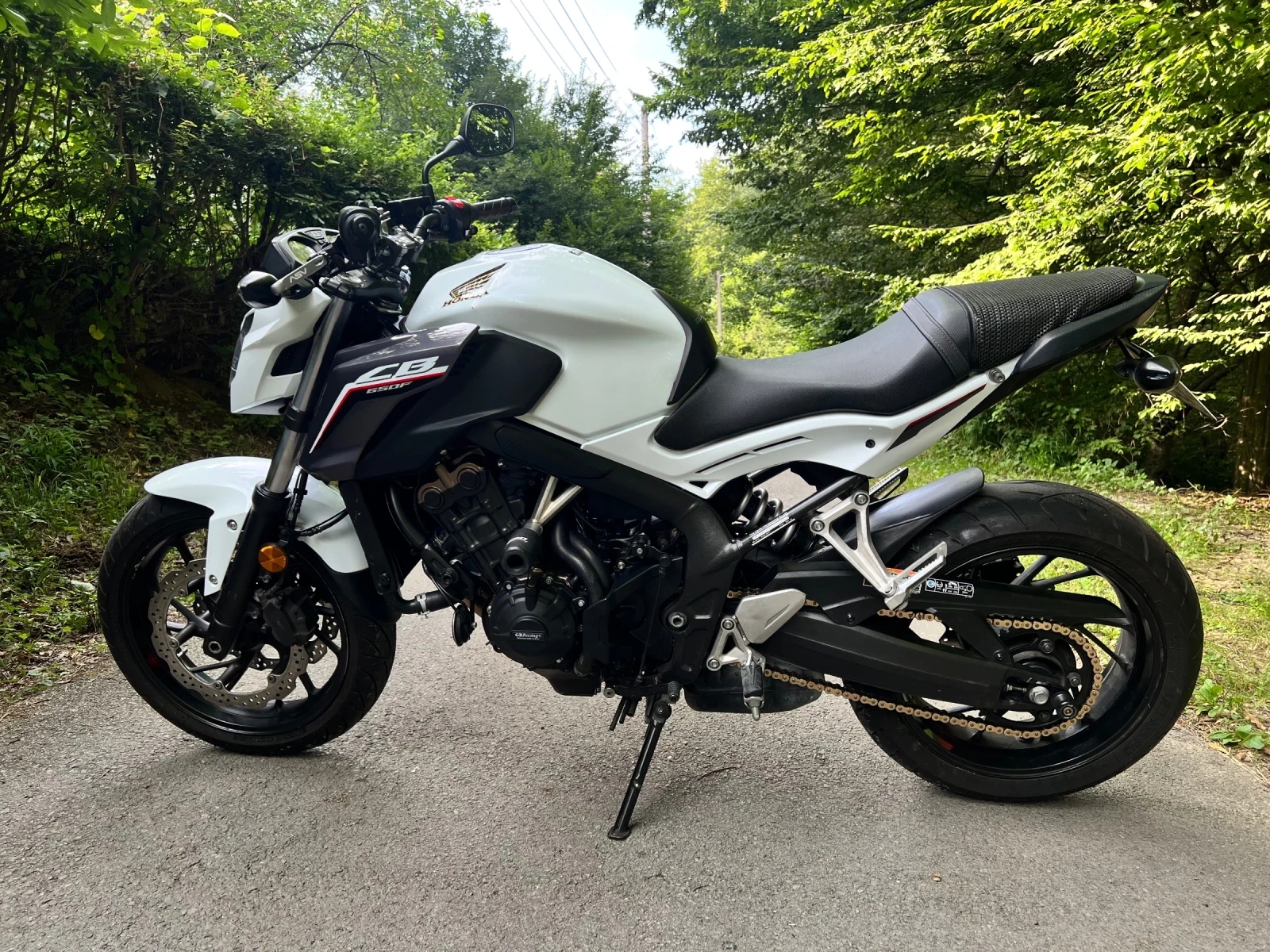 Honda Cbf 650, 2018, ABS, ASV, 90кс., снимка 7 - Мотоциклети и мототехника - 55324273