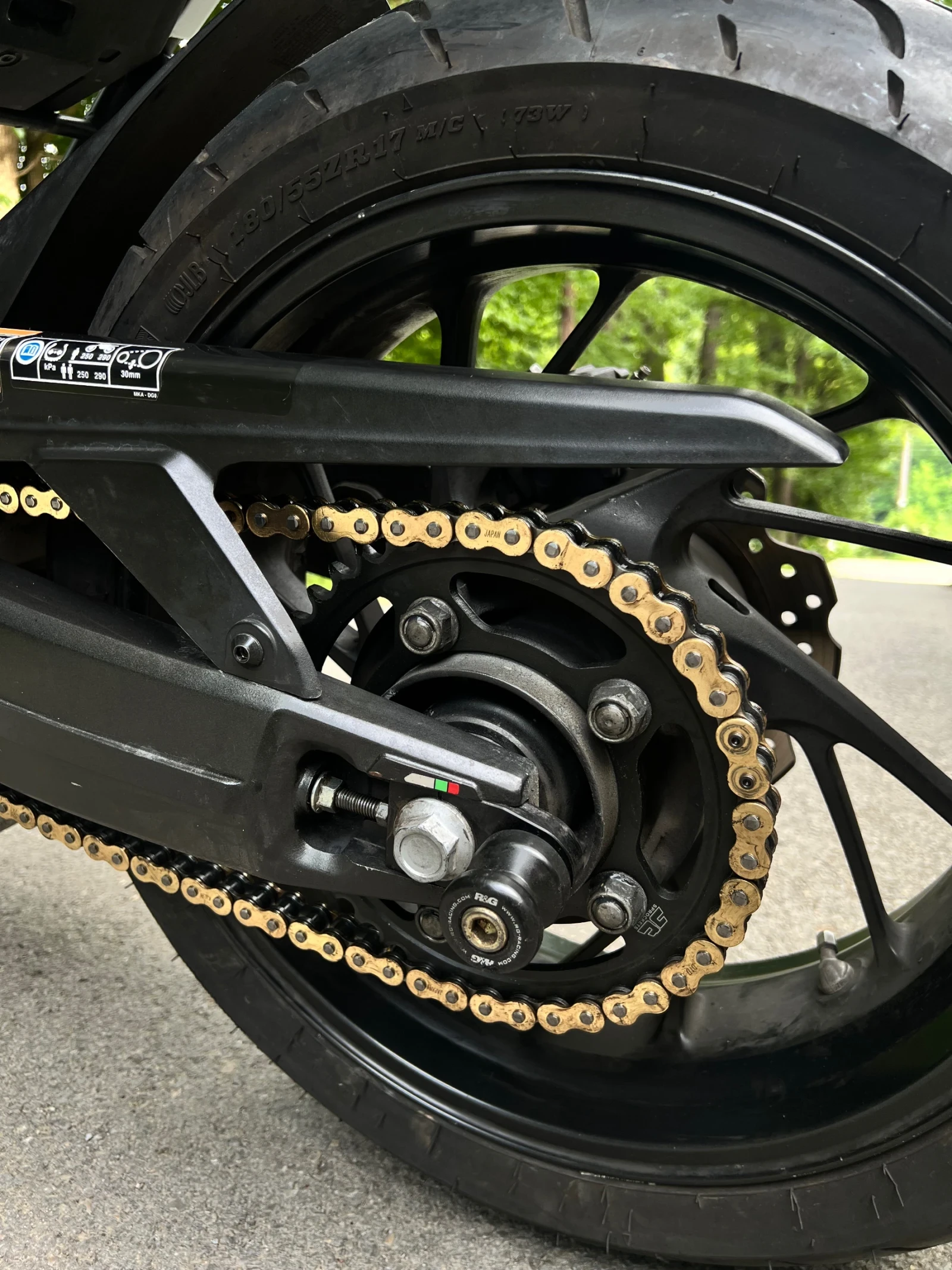 Honda Cbf 650, 2018, ABS, ASV, 90кс., снимка 10 - Мотоциклети и мототехника - 55324273