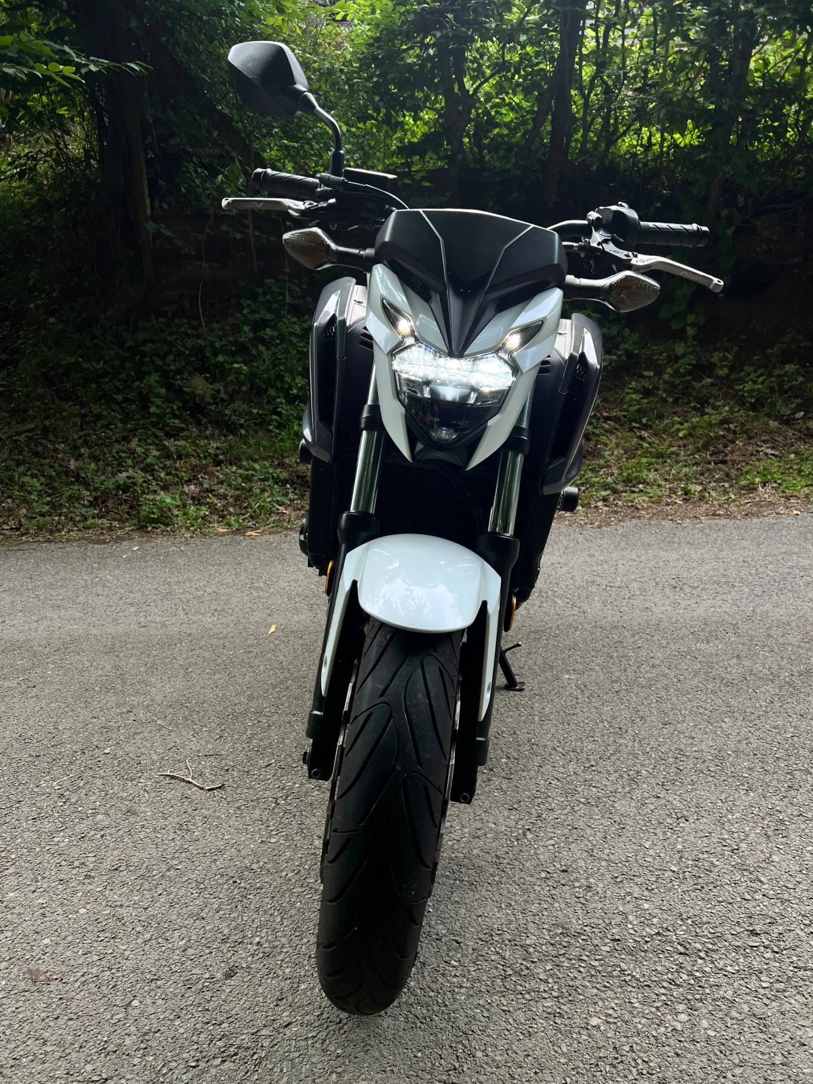 Honda Cbf 650, 2018, ABS, ASV, 90кс., снимка 6 - Мотоциклети и мототехника - 55324273