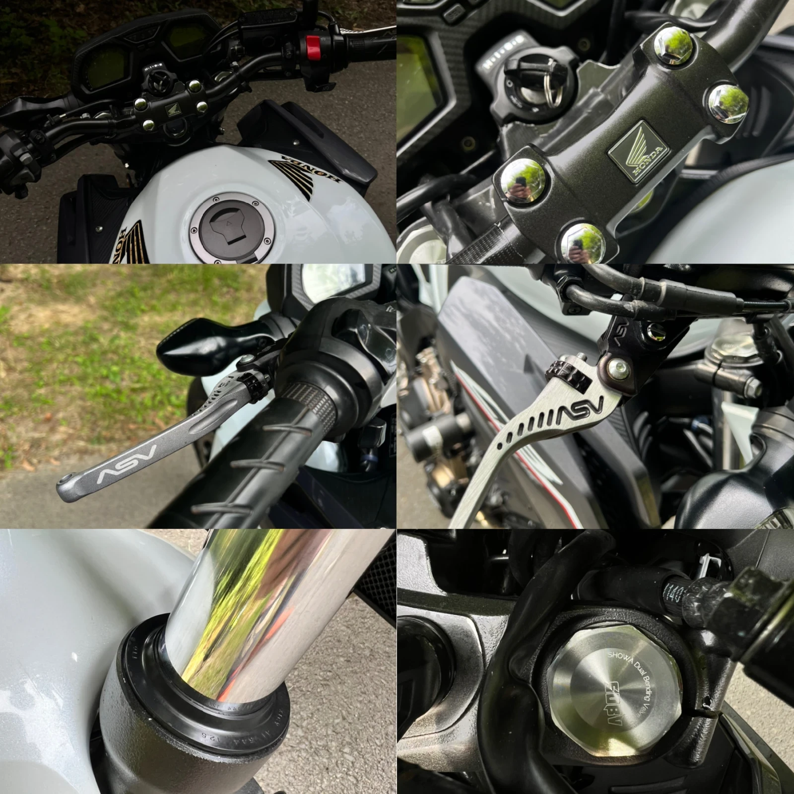 Honda Cbf 650, 2018, ABS, ASV, 90кс., снимка 13 - Мотоциклети и мототехника - 55324273