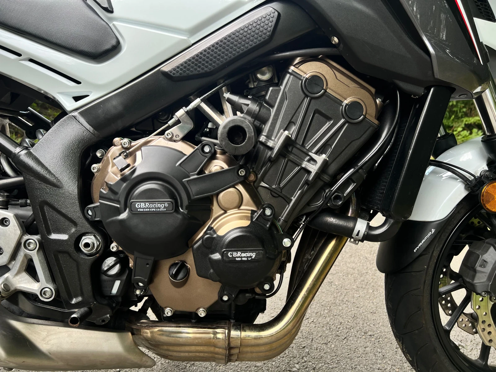 Honda Cbf 650, 2018, ABS, ASV, 90кс., снимка 3 - Мотоциклети и мототехника - 55324273