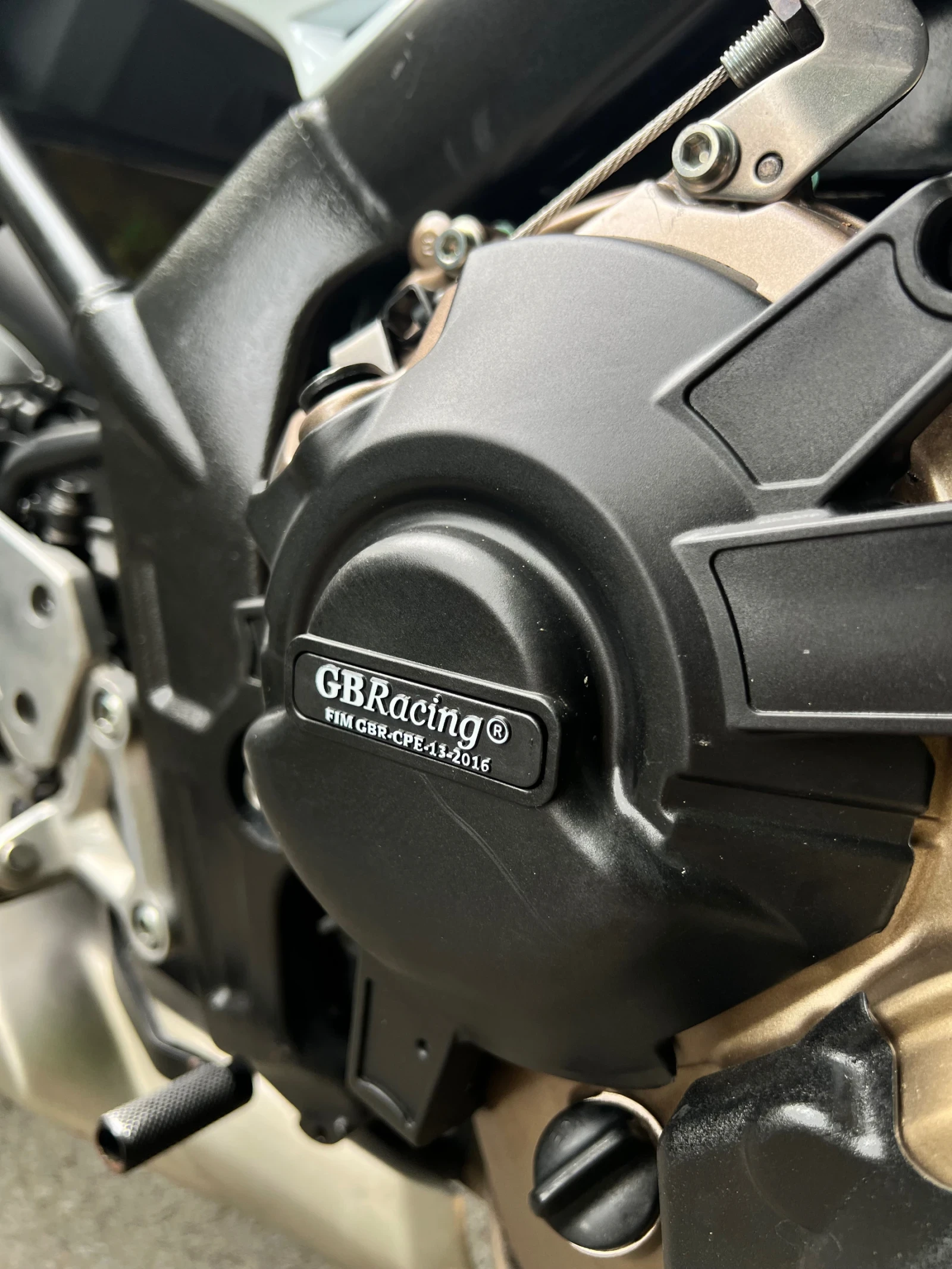 Honda Cbf 650, 2018, ABS, ASV, 90кс., снимка 4 - Мотоциклети и мототехника - 55324273