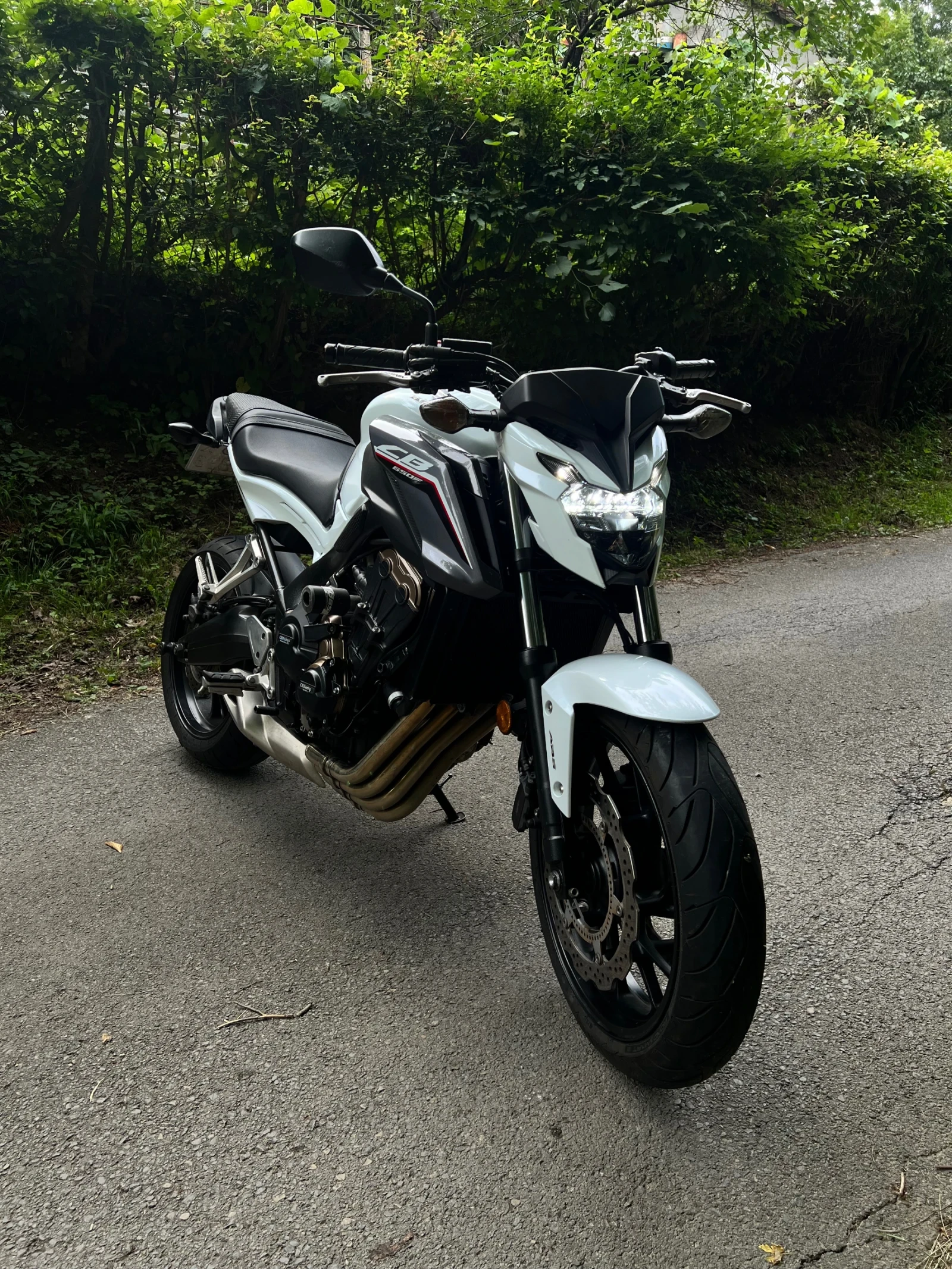 Honda Cbf 650, 2018, ABS, ASV, 90кс., снимка 5 - Мотоциклети и мототехника - 55324273