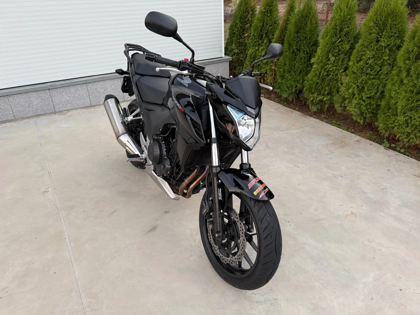 Honda Cb 500FA 35kw A2!!!!!!, снимка 8 - Мотоциклети и мототехника - 56298951