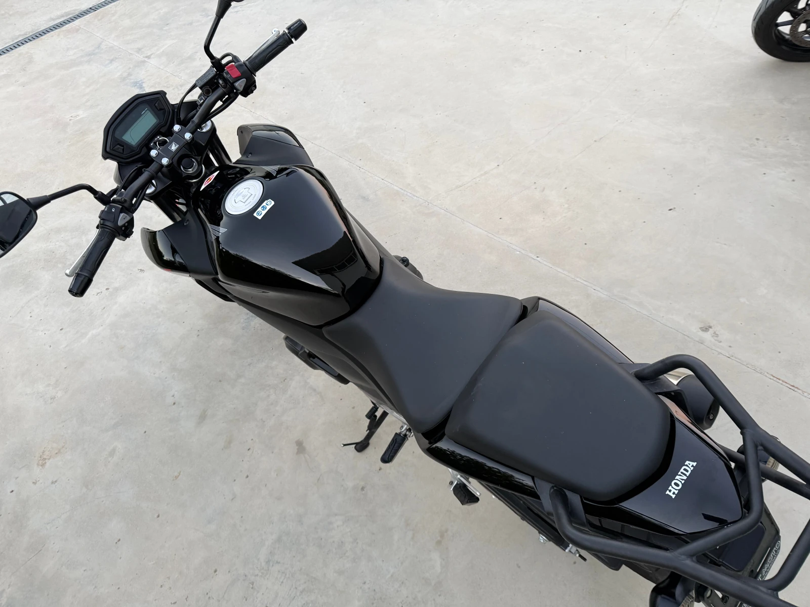 Honda Cb 500FA 35kw A2!!!!!!, снимка 4 - Мотоциклети и мототехника - 56298951