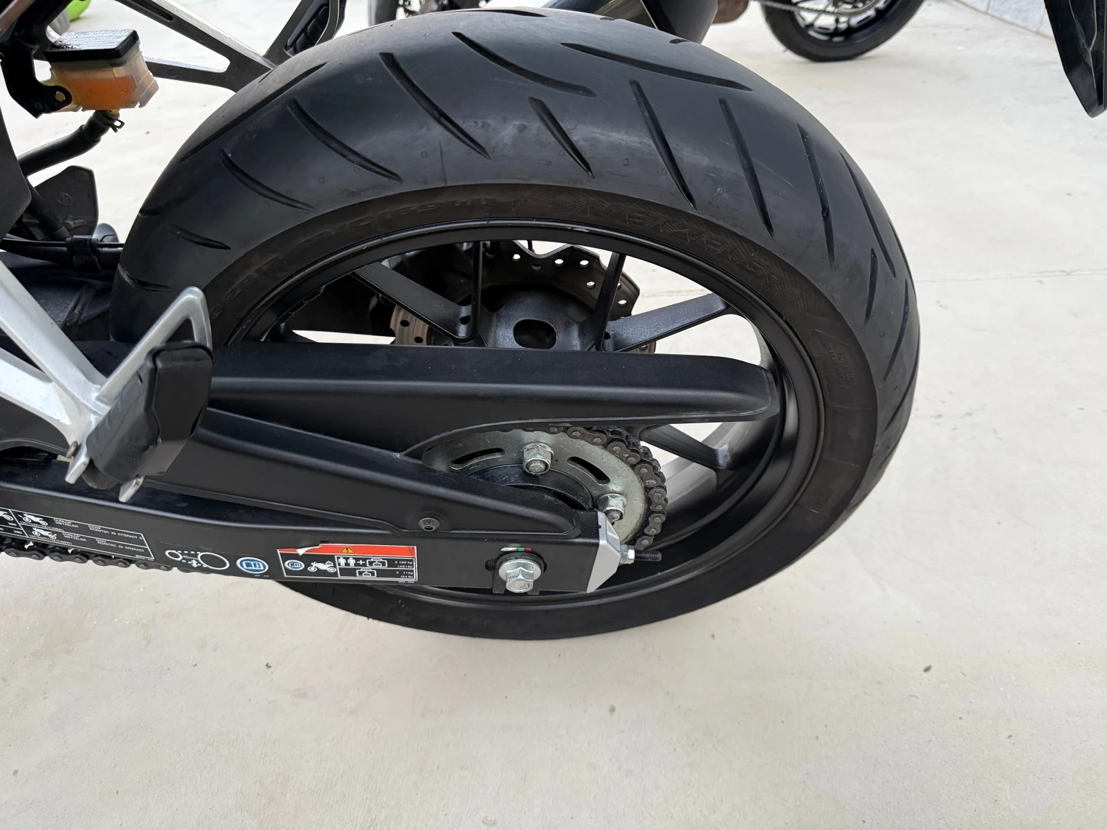 Honda Cb 500FA 35kw A2!!!!!!, снимка 5 - Мотоциклети и мототехника - 56298951