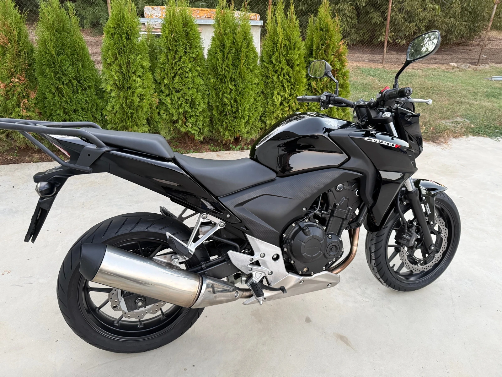 Honda Cb 500FA 35kw A2!!!!!!, снимка 2 - Мотоциклети и мототехника - 56298951