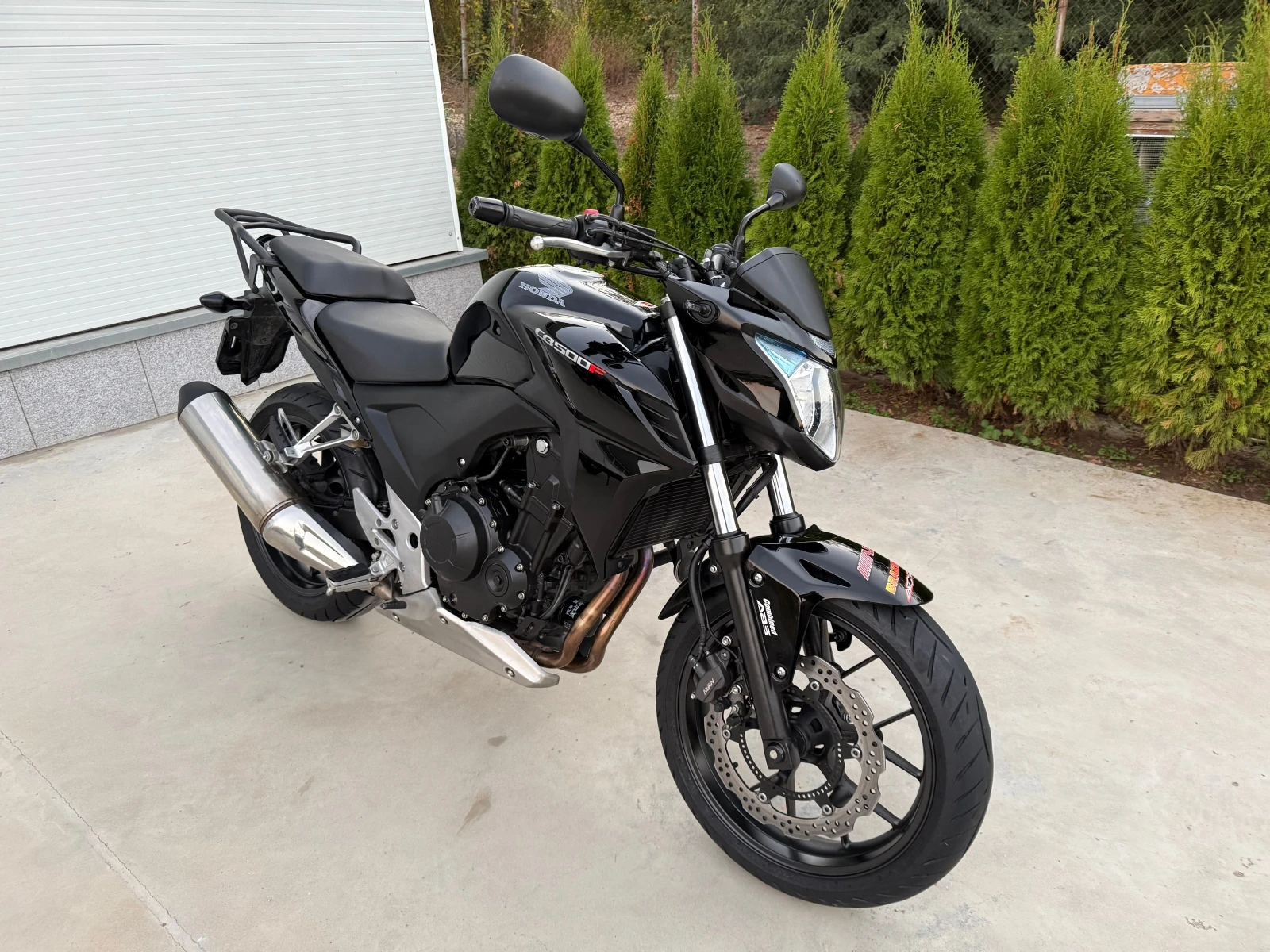 Honda Cb 500FA 35kw A2!!!!!!