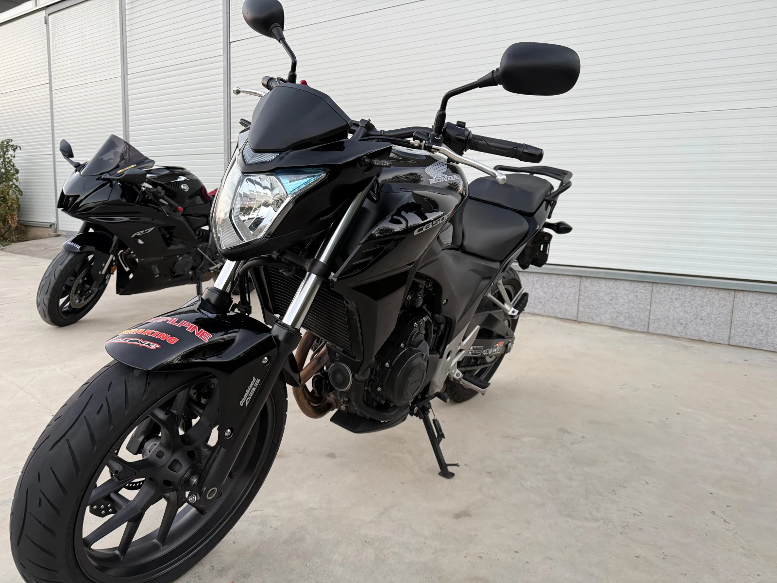Honda Cb 500FA 35kw A2!!!!!!, снимка 6 - Мотоциклети и мототехника - 56298951
