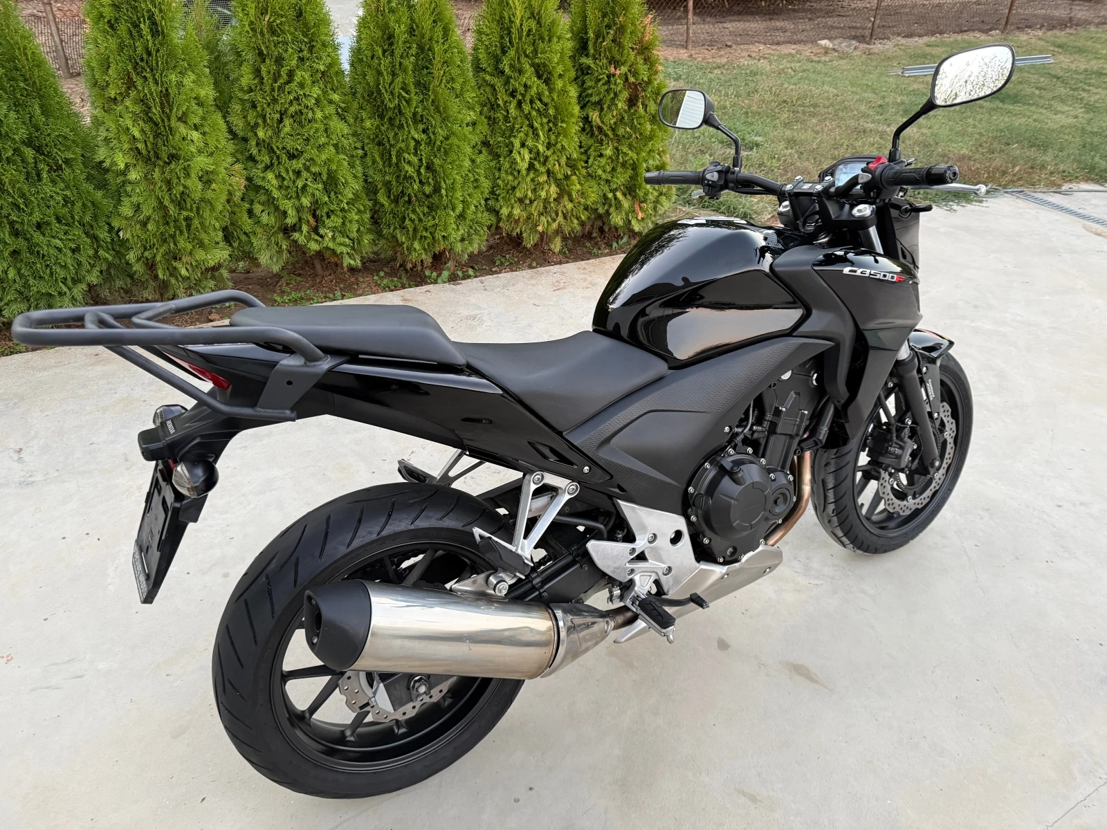 Honda Cb 500FA 35kw A2!!!!!!, снимка 3 - Мотоциклети и мототехника - 56298951